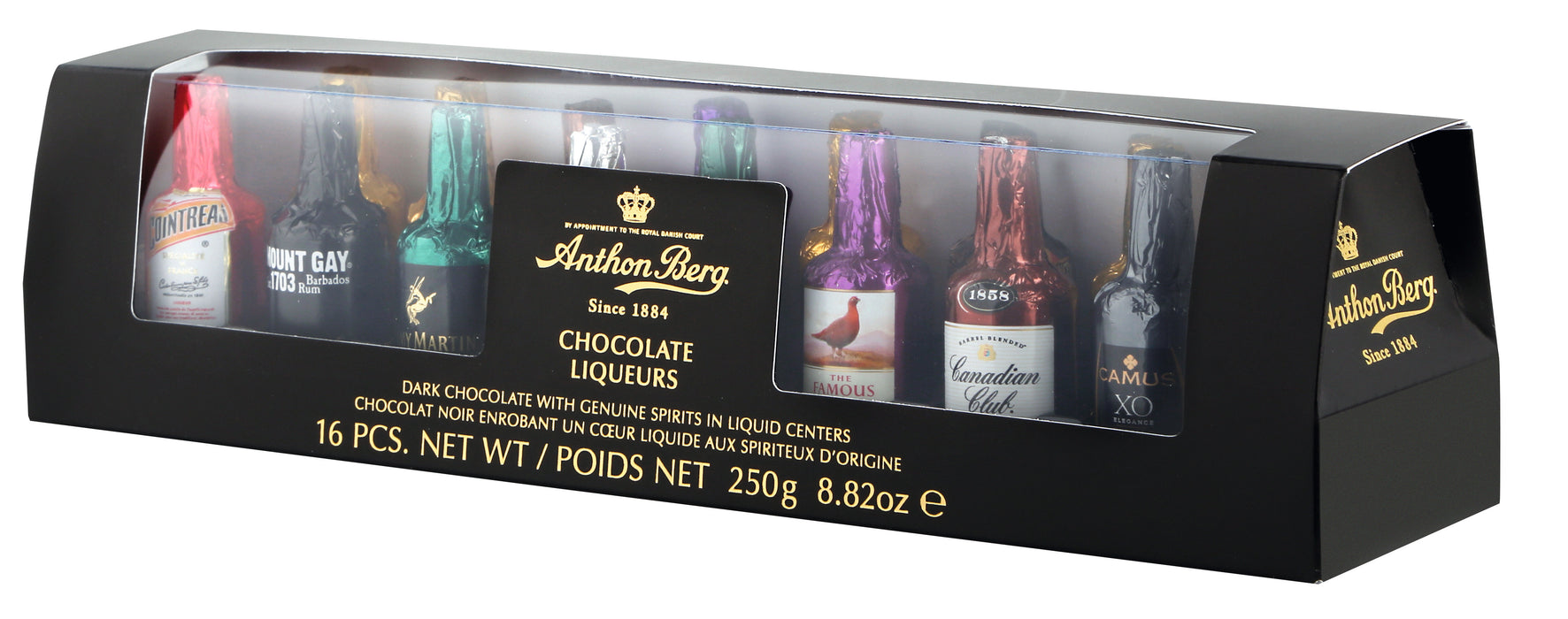 Anthon Berg 16pc Chocolate Liqueurs Box