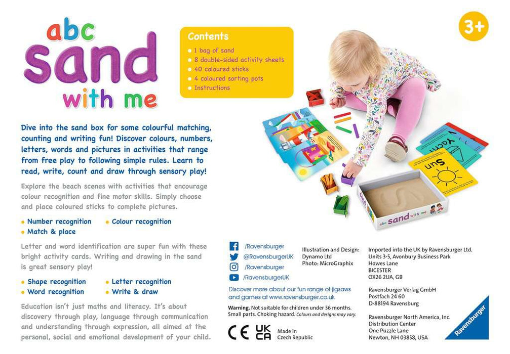 Ravensburger A B C Sand with Me Educational Game