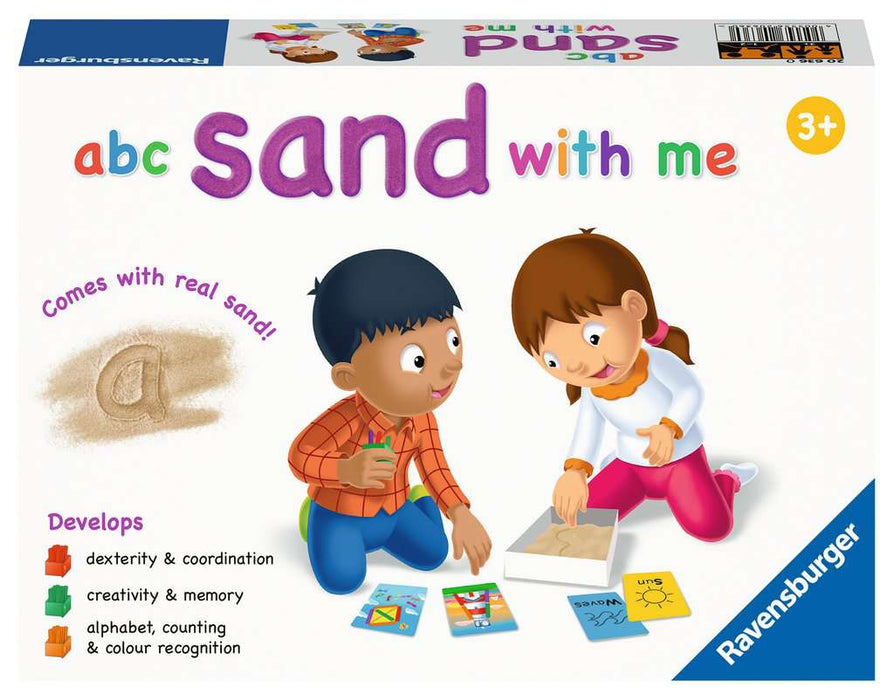 Ravensburger A B C Sand with Me Educational Game