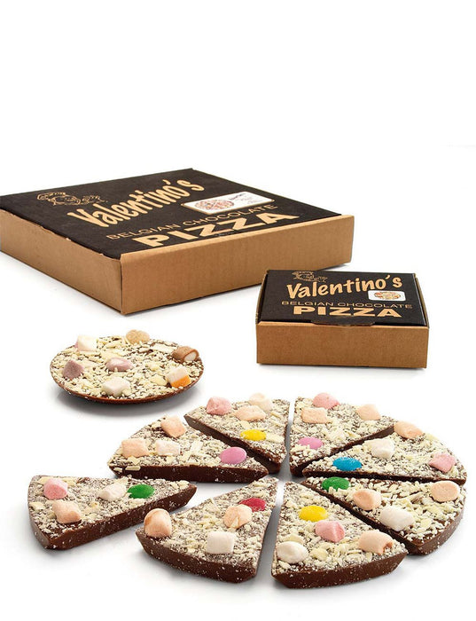 Valentino Bean & Mallow  7" Chocolate Pizza