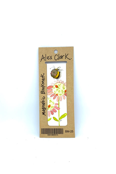 Alex Clark Bee And Flower Magnetic Bookmarks - Maple Stores
