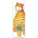 Alex Clark Cat And Pots Magnetic Bookmarks - Maple Stores