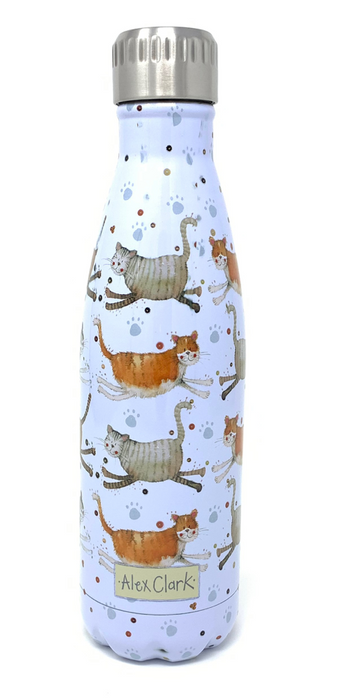 Alex Clark Cat Collection Water Bottle - Maple Stores