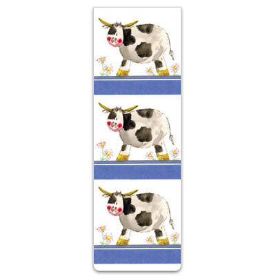 Alex Clark Dairy Cow Magnetic Bookmarks - Maple Stores