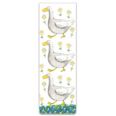 Alex Clark Duck And Daisies Magnetic Bookmark - Maple Stores