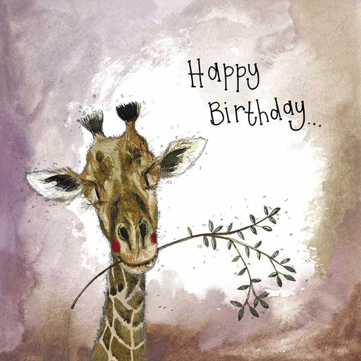Alex Clark Sunshine Giraffe Birthday Card - Maple Stores
