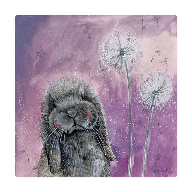Alex Clark Misty Rabbit Fridge Magnet — Maple Gifts