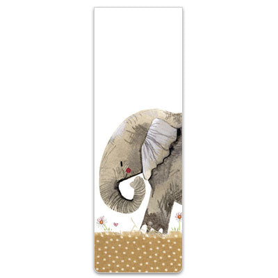 Alex Clark Nellie Elephant Magnetic Bookmark - Maple Stores