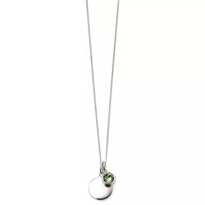 Birthstone August Peridot Necklace