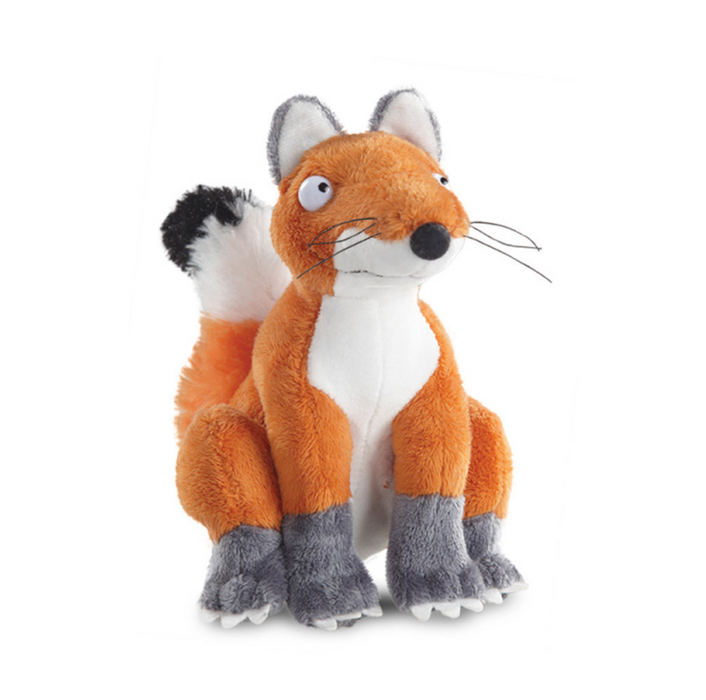 The Gruffalo Fox 7" Soft Toy