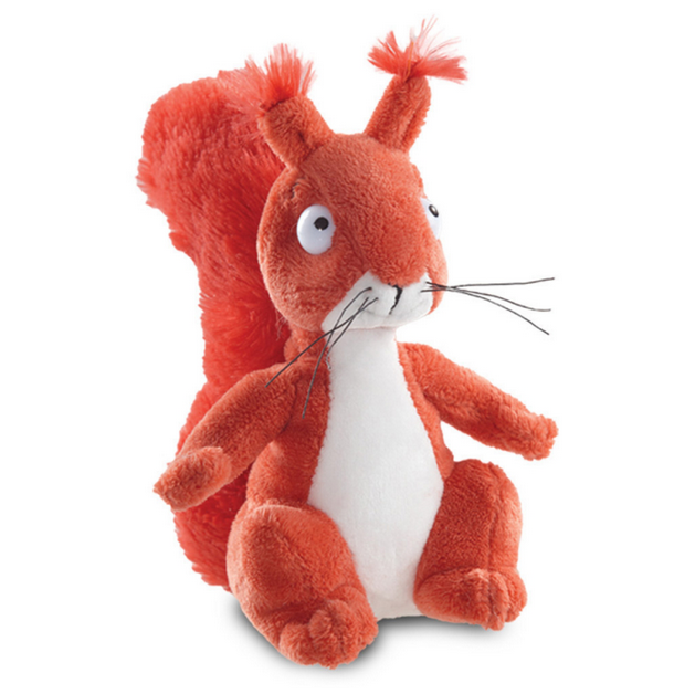 The Gruffalo Squirrel 7" Soft Toy