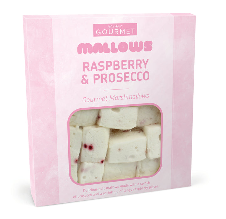 Raspberry & Prosecco Mallows