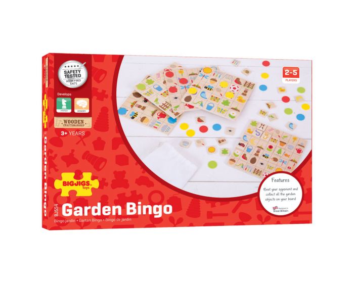 Bigjigs Garden Bingo