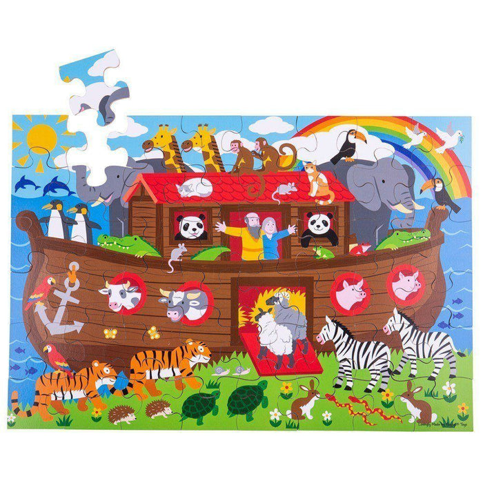 Bigjigs Noah's Ark Floor Puzzle (48 piece)