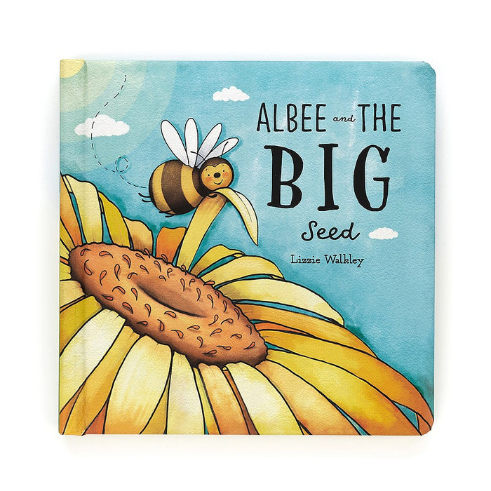 Jellycat Book - Albee And The Big Seed