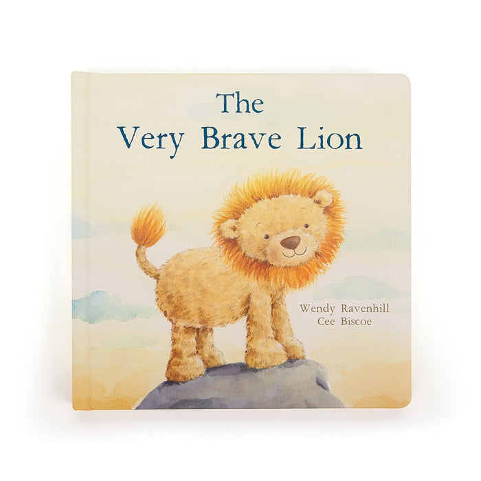 Jellycat The Very Brave Lion Story Book