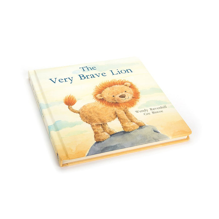 Jellycat The Very Brave Lion Story Book