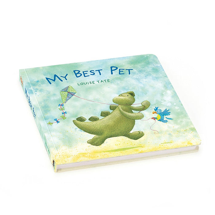 Jellycat Book - The Best Pet Story