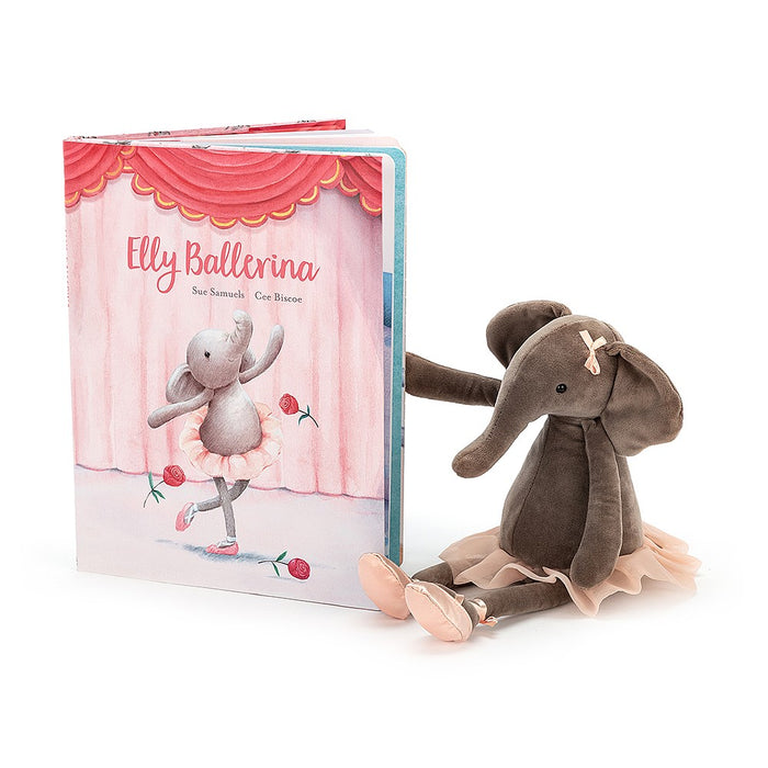 Jellycat Elly Ballerina Story Book
