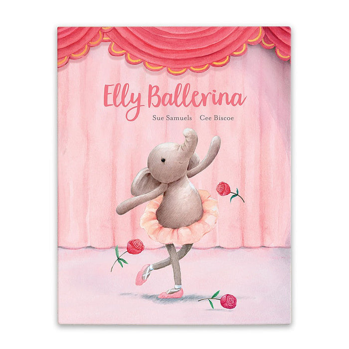 Jellycat Elly Ballerina Story Book