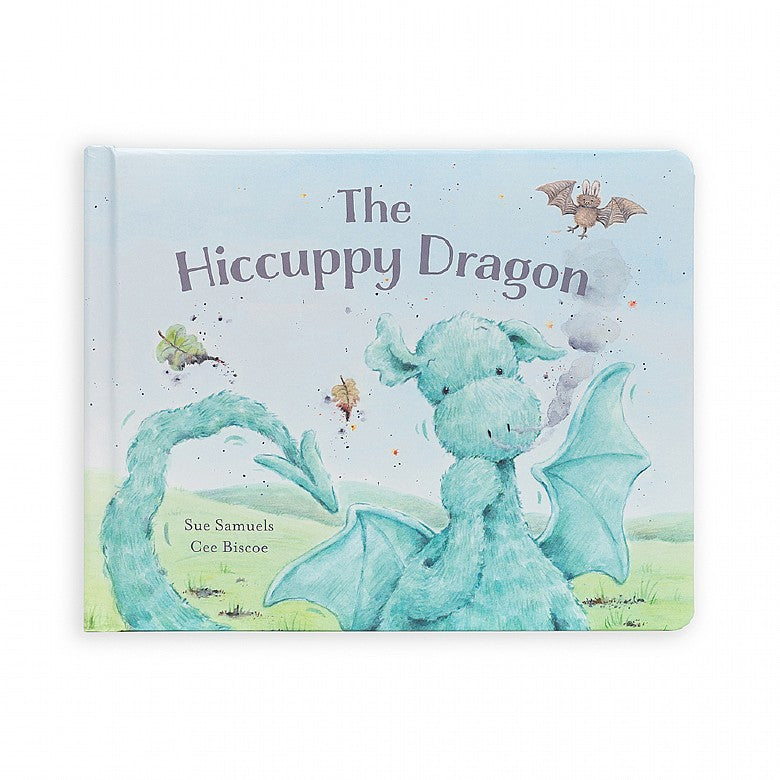 Jellycat Book - The Hiccuppy Dragon 