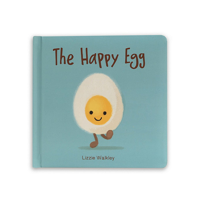 Jellycat Book - The Happy Egg 