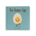 Jellycat Book - The Happy Egg 