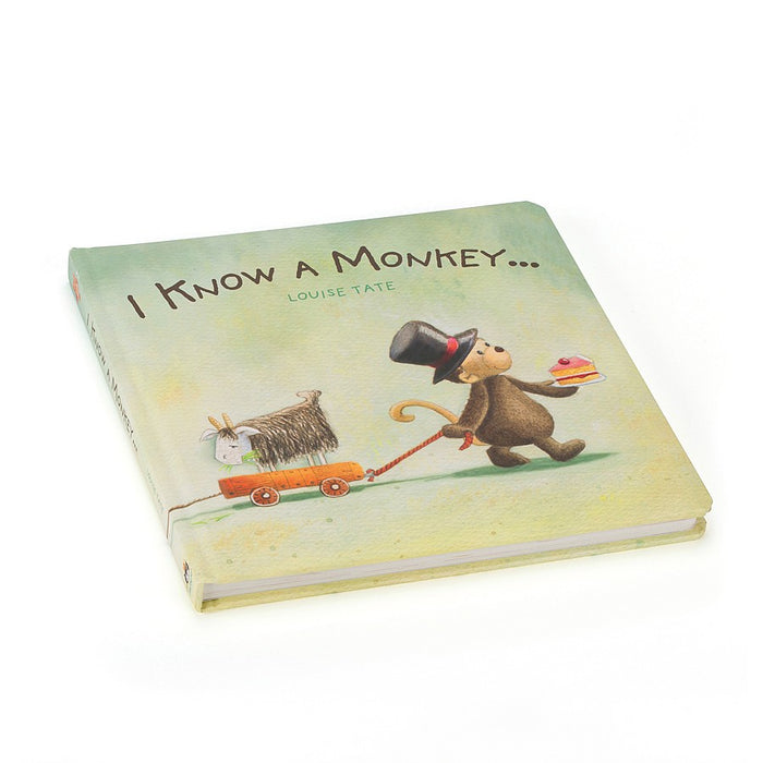 Jellycat I Know A Monkey Story Book — Maple Gifts