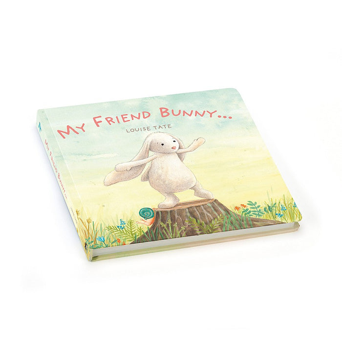 Jellycat My Friend Bunny Story Book