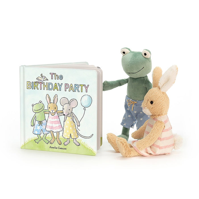 Jellycat The Birthday Party Story Book
