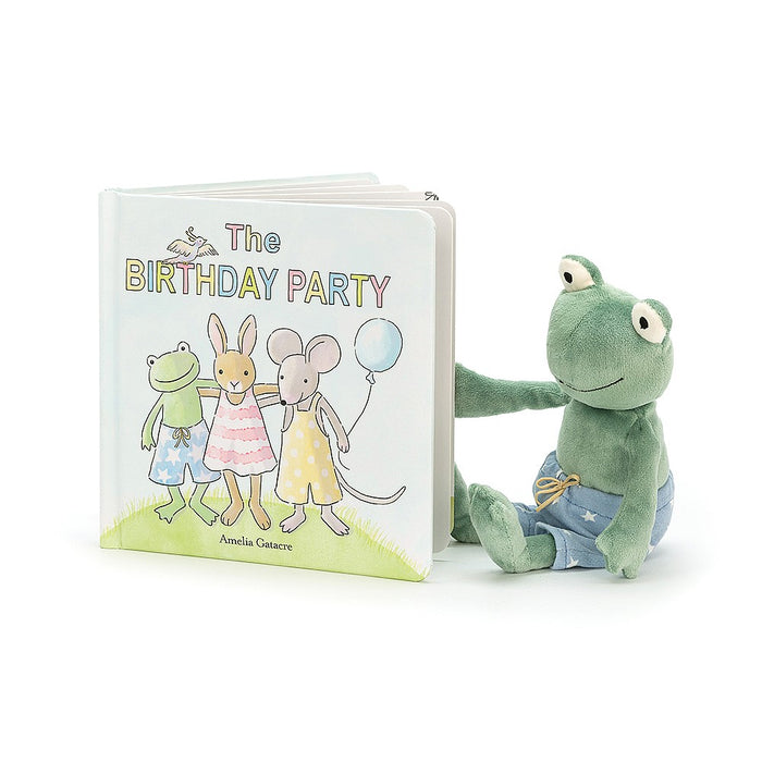 Jellycat The Birthday Party Story Book