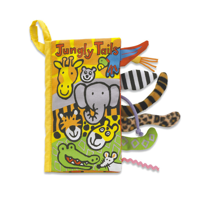 Jellycat Tails Jungly Book