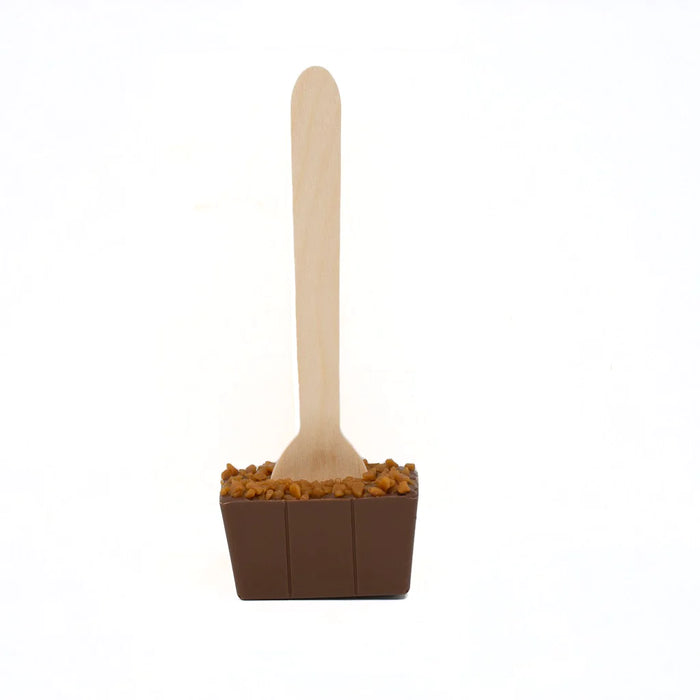Cocoba Best of British Sticky Toffee Pudding Hot Chocolate Spoon