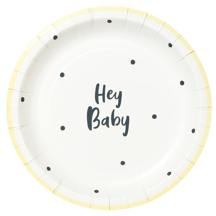 Talking Tables Born To Be Loved Plate - 12 Pack