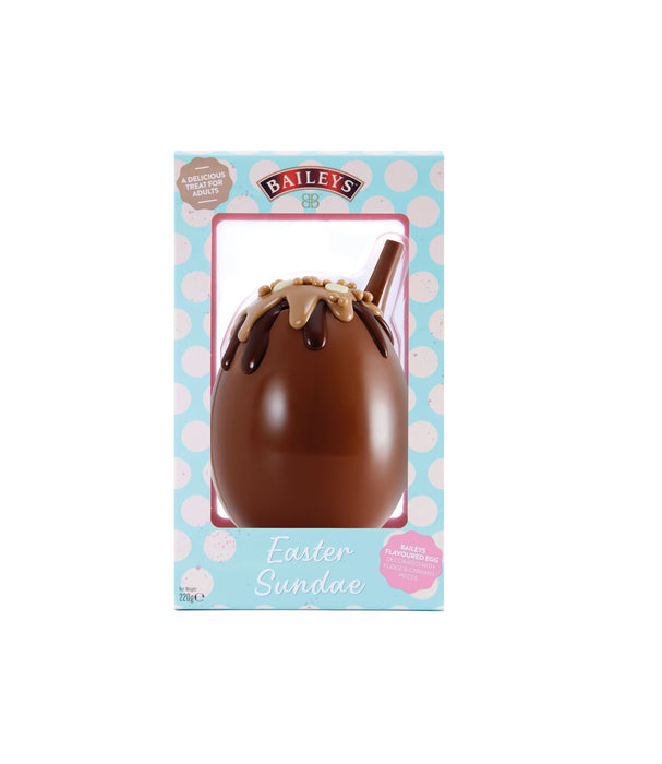 Baileys Easter Sundae Milk Chocolate Egg 220g