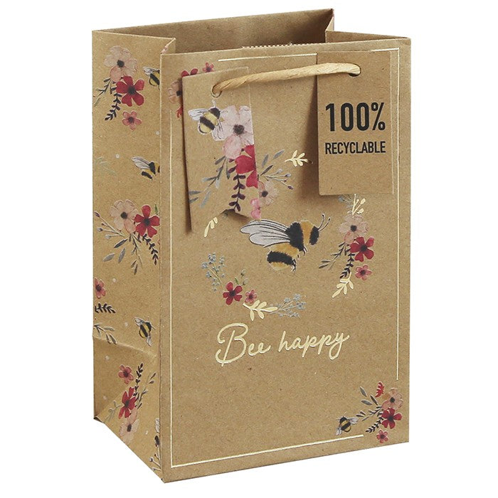 Bee Happy Craft Gift Bag Perfume