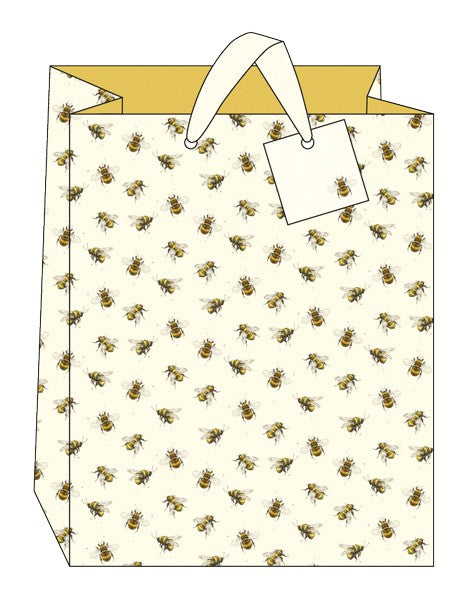Art File Large Bee Gift Bag