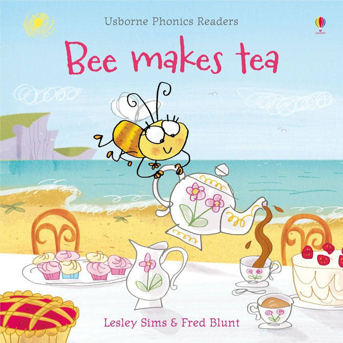 Usborne Bee Makes Tea Phonics Book