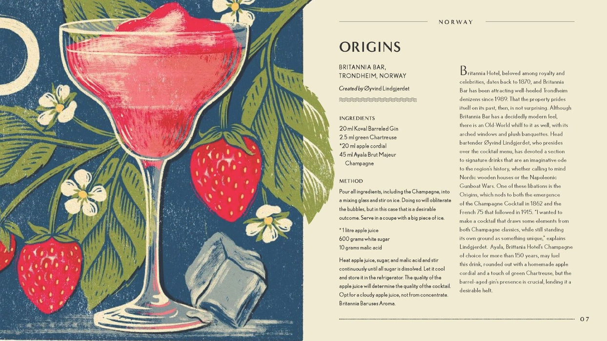 Behind The Bar: Gin Book