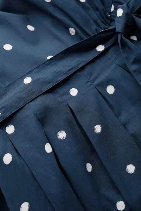 Seasalt Women's Belle Dress Vintage Spot Maritime