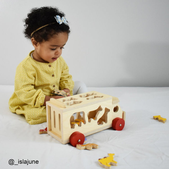 Bigjigs Animal Shape Lorry