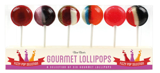 Bon Bons Fizzy Pop Selection Lollipops