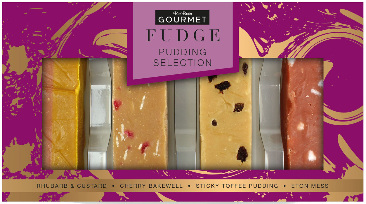 Bon Bons Pudding Selection Fudge Gift Box