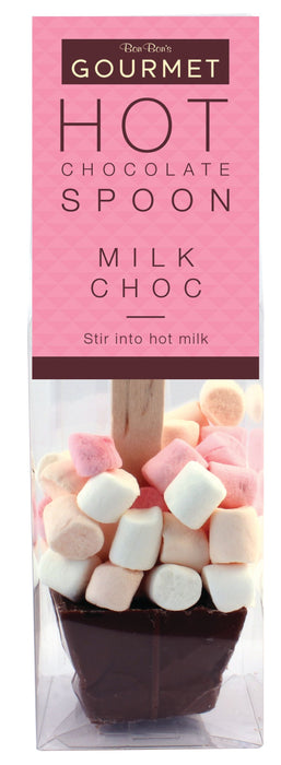Bon Bons Milk Chocolate Hot Chocolate Spoon