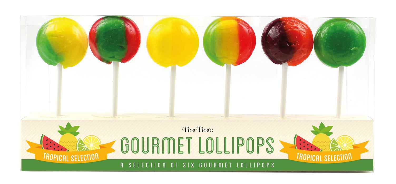 Bon Bons Tropical Selection Lollipops