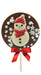 Bon Bons Milk Chocolate Snowman with Snowflakes Lolly