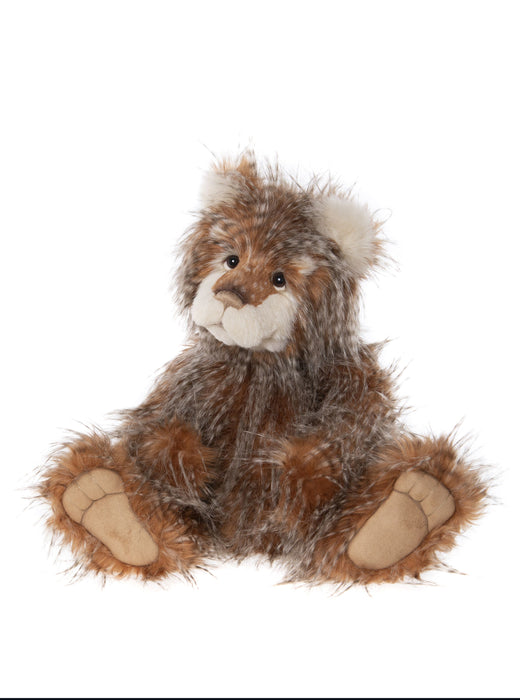 Charlie Bear 2023 The Clock Tower Collection Bonfire Toffee