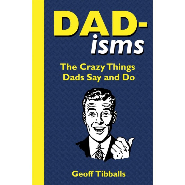 Dad Isms Book