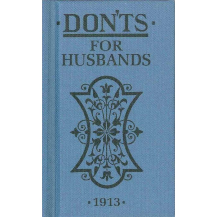 Don'ts For Husbands - Book