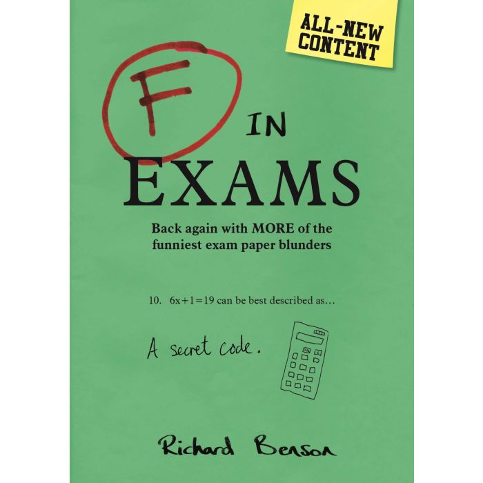 F In Exams Book